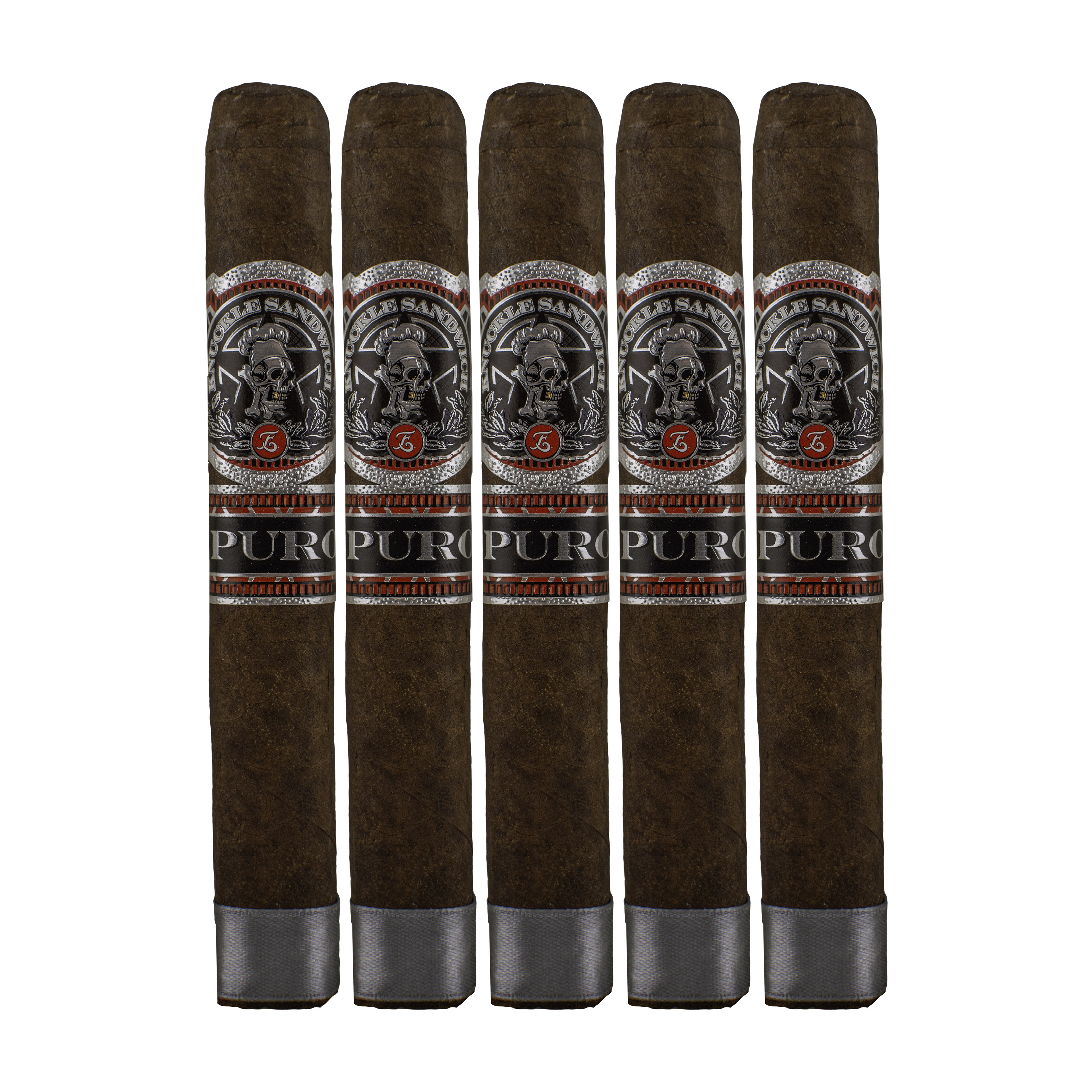 Knuckle Sandwich Puro Nicaragua Toro Cigar - 5 Pack